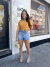 SHORT JEANS LEZ AVIVA - loja online