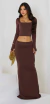 CONJUNTO SOPHIE CAFE - loja online