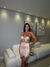 VESTIDO DIAMOND CHAMPAGNE