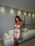 VESTIDO DIAMOND CHAMPAGNE - comprar online