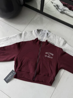 CAMPERA ALGODON
