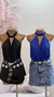 Blusa Frente Única em Malha - loja online