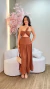 Conjunto de Linho com Cropped e Saia Longuete Três Marias na internet
