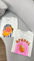 T-Shirt Femininas 100% Algodão com Estampas Variadas - comprar online