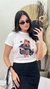 T-shirt 100% Algodão com Estampas Modernas - ByThaina