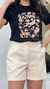 Short Alfaiataria com Botão Lateral - comprar online
