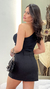 Short Saia Alfaiataria Com Bolso Fake - loja online