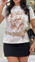 Imagem do T-shirt 100% Algodão com Estampas Modernas