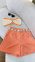 Short Alfaiataria com Botão Lateral - ByThaina