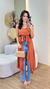Bata Boho Longa em Crepe na internet
