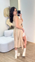 Bata Boho Longa em Crepe - loja online