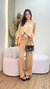 Bata com Top Crepe Duna - loja online