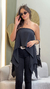 Bata com Top Crepe Duna - loja online