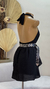 Conjunto Blusa Longa e Short em Crepe - ByThaina