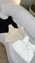 Cropped Alfaiataria com Amarração nas Costas - comprar online