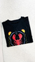 T-shirt Over Estampada na internet