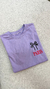 T-shirt Over Estampada - ByThaina