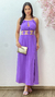Vestido Longo Detalhe na internet