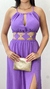 Vestido Longo Detalhe - comprar online