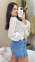 Short Saia Jeans na internet