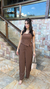 Conjunto Cropped Sem Alça e Calça Pantalona em Alfaiataria Marrant - comprar online