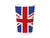 Copo de Papel 180ml Festa Londres 8 unid Regina Festas - Inspire sua Festa Loja - comprar online