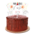 Topo para bolo Festa Flork Meme 4 Uni - Festcolor - Inspire sua Festa Loja