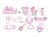 Mini Personagens decorativos Chá de Bebê Menina 67 Uni Regina Festas - Inspire sua FESTA - comprar online