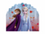 Base de papel para doces Festa Frozen II 1 Uni Regina Festas - Inspire sua Festa Loja - comprar online