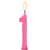 Vela Numeral 1 UNI Regina Festas - Inspire sua Festa Loja - comprar online