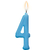Vela Numeral 1 UNI Regina Festas - Inspire sua Festa Loja - Inspire sua Festa Loja