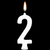 Vela Numeral 1 UNI Regina Festas - Inspire sua Festa Loja - loja online