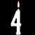 Vela Numeral 1 UNI Regina Festas - Inspire sua Festa Loja na internet