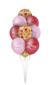 Balão Látex Redondo 12 Polegadas AMOR 10 Uni Regina Festas - Inspire sua Festa - comprar online