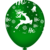 Balão Látex Natal Mágico 10 Polegadas 10 Uni Regina Festas - Inspire sua Festa Loja na internet