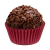 Forminha Gourmet Docinho Brigadeiro N°5 - 200 Uni Regina Festas - Inspire sua Festa Loja na internet