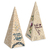 Cone Papel Decorativo Páscoa Essência 4 Uni Regina Festas - Inspire sua Festa Loja