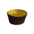 Forminha Laminada Marrom com Dourado Goumert Brigadeiro N°4 - 100 Uni Regina Festas - Inspire sua Festa Loja na internet