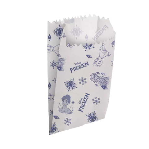50 Sacos de Papel para Lanches/Pipoca Frozen | Regina Festas – Inspire sua Festa Loja - comprar online