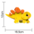 Mini Painel Aplique Decoração Festa Dino Baby Dinossauro Estegossauro 12 x 16,5 cm Piffer - Inspire sua Festa Loja