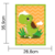4 Quadrinhos Quadros Impressos Festa Dino Baby Dinossauro 35,9 x 26,6 cm Piffer - Inspire sua Festa Loja - comprar online