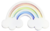 Aplique Chuva de Amor Arco Íris 3 cm 4 Uni Vivarte - Inspire sua Festa Loja