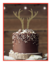 Topo Topper de Bolo Natal Natalino Chifre Rena Acrílico Dourado 20 cm Vivarte - Inspire sua Festa Loja