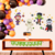 1 Kit PaineI Impresso Decoração Festa Halloween Cute 36 Itens Piffer Festas - Inspire sua Festa Loja - comprar online
