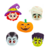 Mini Aplique EVA Carinha Halloween Cute 6 Uni Piffer Festas - Inspire sua Festa Loja
