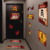 Kit Painel Impresso Decoração de Porta Festa Halloween Horripilante 12 itens Piffer Festas - Inspire sua Festa Loja - Inspire sua Festa Loja