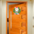 Guirlanda Natalina Natal Papai Noel HO HO HO EVA 28,5 x 16,5 cm Piffer - Inspire sua Festa Loja