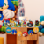 Kit Decorativo Enfeite Impresso Decoração de Mesa Festa Sonic em EVA 6 Enfeites Piffer - Inspire sua Festa Loja - Inspire sua Festa Loja