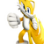 Painel Decoração Festa Sonic Tails Relevo EVA 1 Uni Piffer - Inspire sua Festa Loja na internet