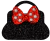 Aplique Minnie Bolsa EVA Glitter 5 cm 6 Uni Vivarte - Inspire sua Festa Loja